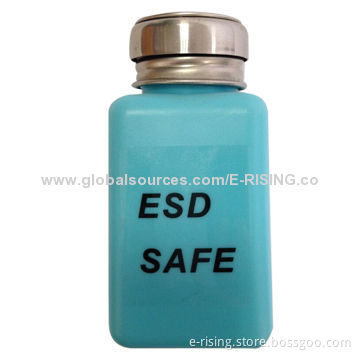 ESD Bottle, cap made of 304 stainless steel